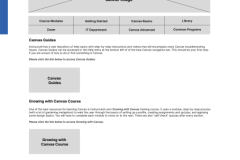 Help and Training resources