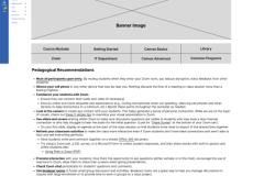 Tips for Synchronous learning 